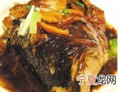 红烧胖头鱼的做法，红烧胖头鱼头的做法红烧胖头鱼头怎么做好吃
