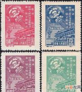 中国邮政发行的第一套宣纸邮箱，中国邮政发行的第一套宣纸邮票是