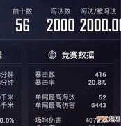 和平精英怎么刷kd，和平精英段位低kd高怎么回事