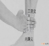 女人的好闺蜜----三阴交穴