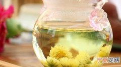菊花茶解药吗
