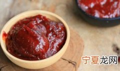 自制韩式辣椒酱 自制韩式辣椒酱怎么保存