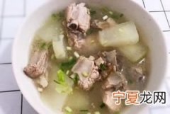 如何做冬瓜排骨汤，第一美食阿飞冬瓜排骨汤做法