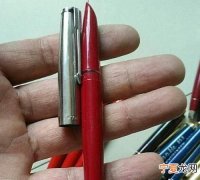 怎么换钢笔头，钢笔怎么换墨水笔芯