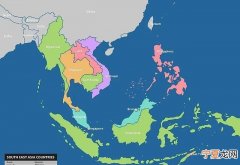 东南亚包括哪些国家，东南亚和东北亚各包括哪些区域、哪些国家