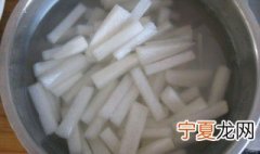 清水萝卜的腌制方法 腌清水萝卜的方法