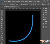 PS能咋的画弧线，ps怎么做边缘弧线的矩形
