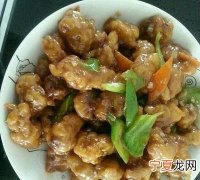 溜肉段的家常做法，东北溜肉段家常做法