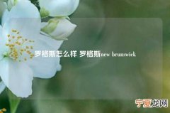 罗格斯怎么样 罗格斯new brunswick