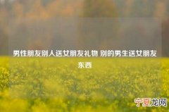 男性朋友别人送女朋友礼物 别的男生送女朋友东西