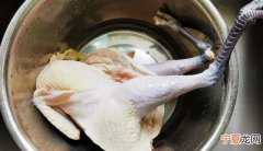 炖鸡时焯水错了大厨教你做法,炖鸡的正确做法不焯水