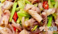 火锅鱿鱼卷怎么做 火锅鱿鱼卷制作教程