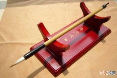 毛笔是谁发明的，文房四宝中的毛笔是谁发明的