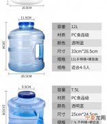 桶装水尺寸，18升桶装水尺寸对照表