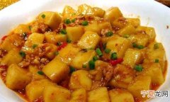 炸米豆腐的做法，稻草灰豆腐做法