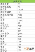 cad连续标注的快捷命令