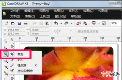 cdr裁剪工具能咋得用