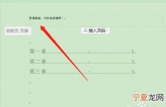 奇数页眉设置成章节名，奇数页页眉没有内容怎么设置？