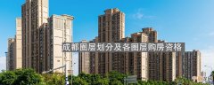成都圈层买房规则有哪些 成都圈层买房规则有哪些规定