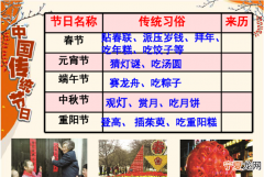 四大节日分别是什么，四大节日的树号是什么