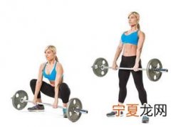 高个硬拉怎么防止驼背 高位硬拉