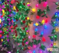 彩灯怎么挂好看，院子里彩灯怎么挂好看