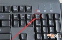 键盘右侧的数字输入不了怎么办