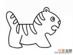 幼儿12生肖绘画 幼儿十二生肖简笔画彩色