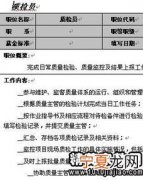 工厂检验员职责是什么 工厂检验员的岗位职责是什么
