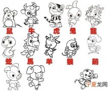 12生肖16画 十二生肖各多少画