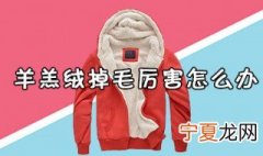 羊绒掉毛严重怎么办 羊羔绒掉毛厉害怎么办