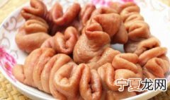 猪儿肠如何处理比较脆 猪儿肠怎么做才好吃