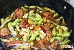 清炖芸豆的做法有哪些，家常菜——清炖菜豆的做法
