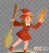 万圣节的鬼叫什么，万圣节魔法女巫怎么画
