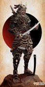 12生肖金武士 武士的生肖