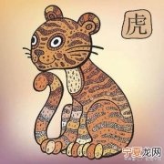 12生肖老虎刻画 十二生肖老虎的画