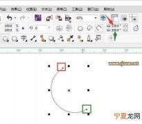 cdr中应该如何画弧线