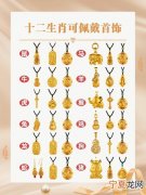 12生肖开运首饰 十二生肖首饰寓意