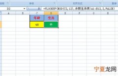 12生肖的推算 12生肖速算