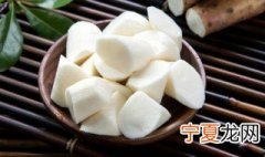 山药刨了皮怎么保存 山药去皮后如何保鲜