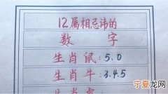 监狱版12生肖 监狱打一数字