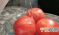 西红柿去皮切块 西红柿怎么去皮去皮后怎么切片