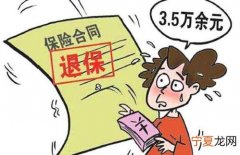 退保需要带上什么资料 退保都带什么