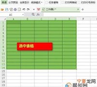 wps表格如何隐藏与取消隐藏