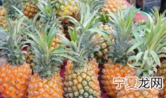凤梨怎么看甜不甜 凤梨怎么样的甜