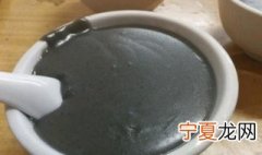 芝麻糊什么时候喝好 芝麻糊早上喝好吗