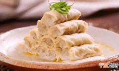 豆皮卷肉馅怎么做，东北五香干豆腐卷怎么做