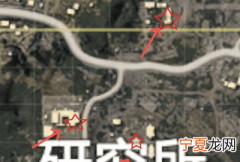 和平精英火力对决在哪里，和平精英火力对决y城所有军火库