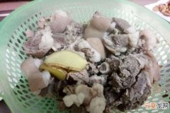 高压锅炖羊肉的家常做法，微压力锅清炖羊肉家常做法
