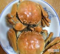 红糖酒煮大闸蟹怎么做，大闸蟹怎么做比较好吃
